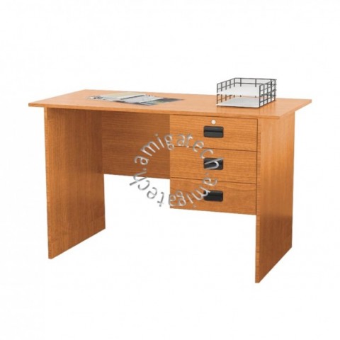 3 Drawers Study Table SR 9203 Beech图2