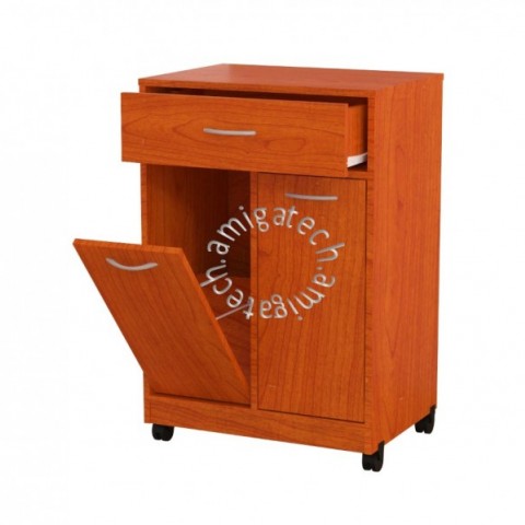 Friendly Dustbin (Kitchen Cabinet) KC 2400 Cherry图3