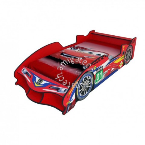 F1 Racing Sport Car Super Single Bedframe without Wheels图2