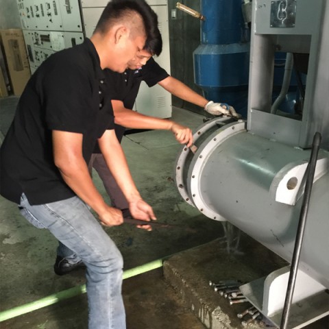 Water Cooled Chiller Condenser Tubing Service图3