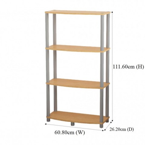 Multipurpose Rack MR 2444 Beech (16mm)ͼ3