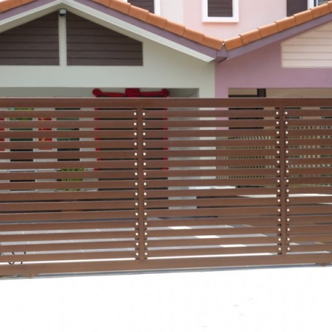 Mild Steel Sliding Gate图2