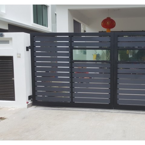 Mild Steel Swing Gate图2