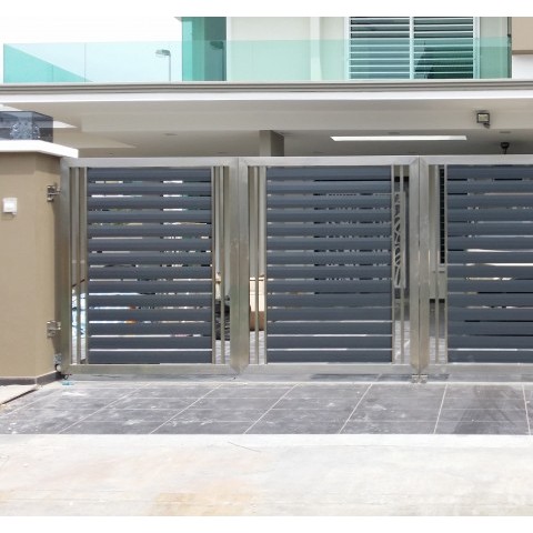 Stainless Steel Folding Gate图2
