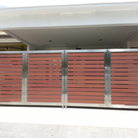 Stainless Steel Folding Gate图3