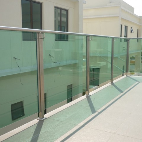 Stainless Steel Balcony图2