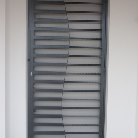 Mild Steel Main Door Grille图2