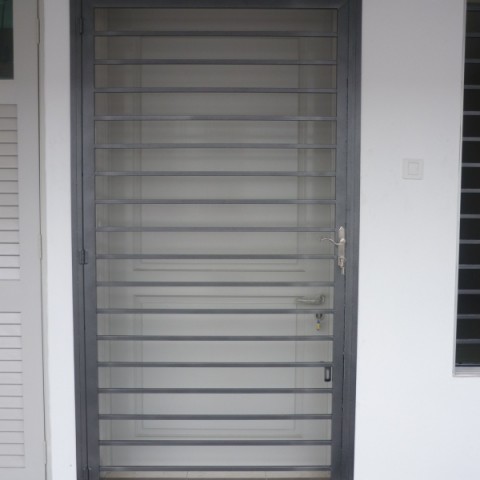 Mild Steel Main Door Grille图3