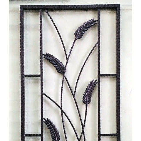 Wrought Iron Window Grille图2