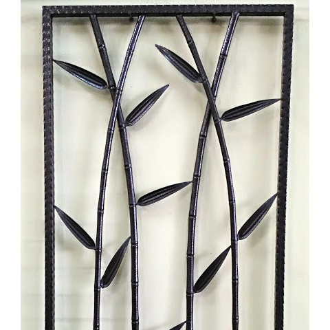 Wrought Iron Window Grille图3