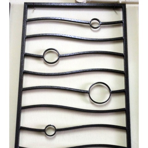 Mild Steel Window Grille图2
