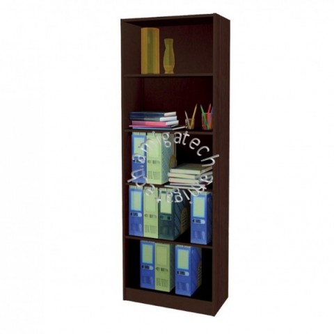 3 Tiers Utility/Book Shelf US 3071 Walnutͼ2