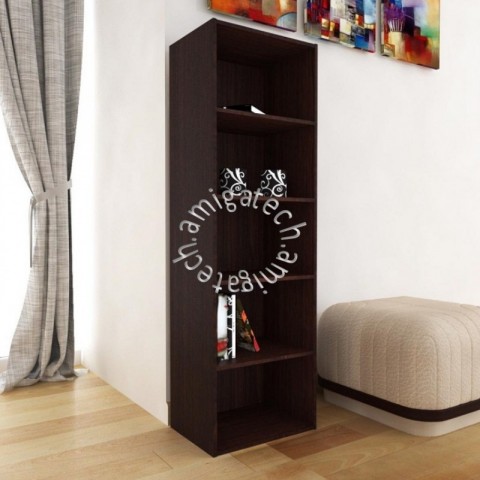 5 Tiers Shelf US 3025 Walnutͼ2