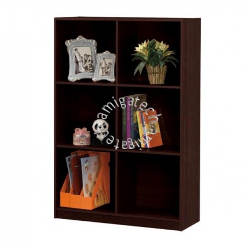 2 x 3Cubes Utility/Book Shelf US 3134 Walnutͼ2