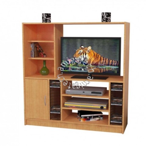 Elegant TV Stand EH 7444 Beechͼ2