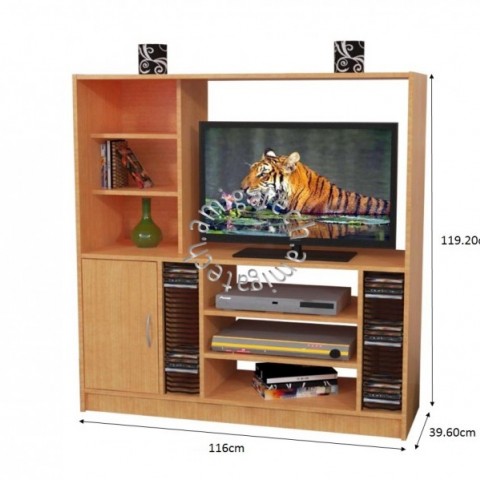 Elegant TV Stand EH 7444 Beechͼ3