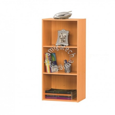 3 Tiers Utility/Book Shelf US 3141 Beech图2