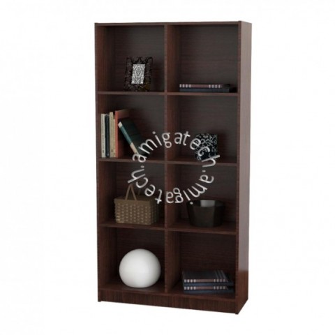 2 x 4Cubes Utility/Book Shelf US 3131 Walnut图2