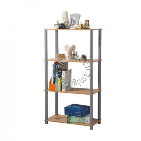 4 Tiers Multipurpose Rack MR 2044 Beech (12mm)图2