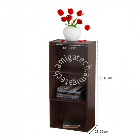 3 Tiers Shelf US 3113 Walnutͼ3