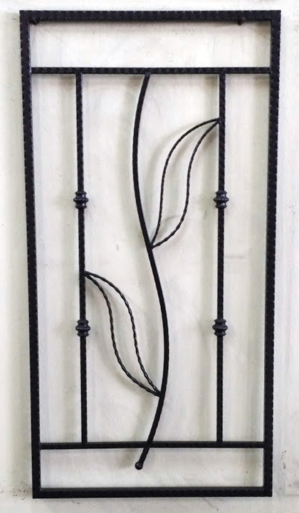 Wrought Iron Window - 11 Wrought Iron Window - 11