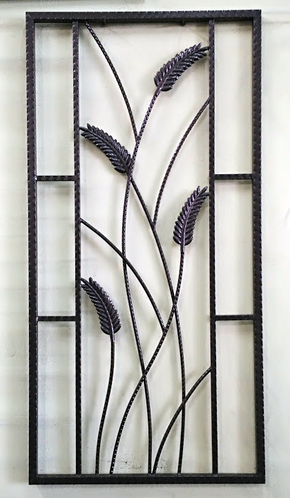 Wrought Iron Window - 02 Wrought Iron Window - 02