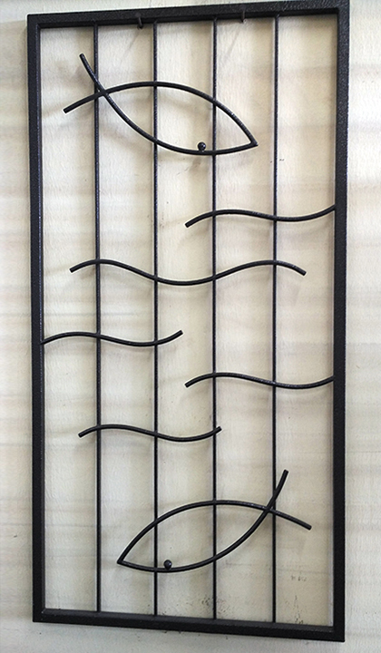 Wrought Iron Window - 14 Wrought Iron Window - 14