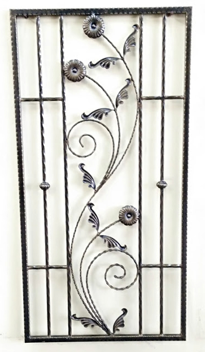 Wrought Iron Window - 07 Wrought Iron Window - 07