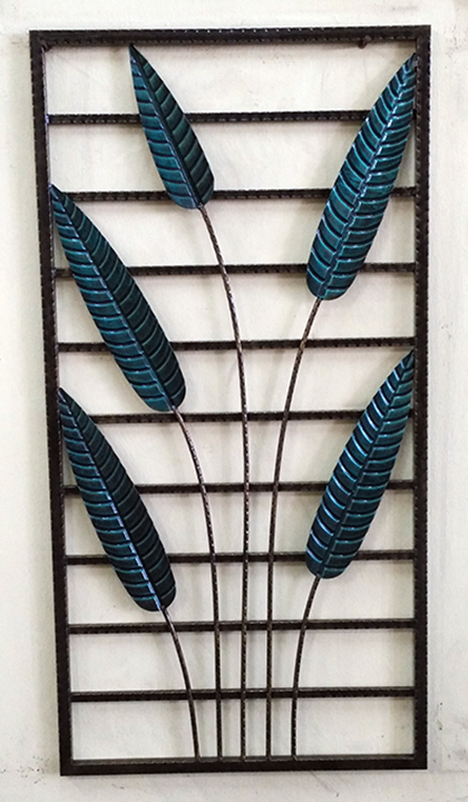 Wrought Iron Window - 13 Wrought Iron Window - 13