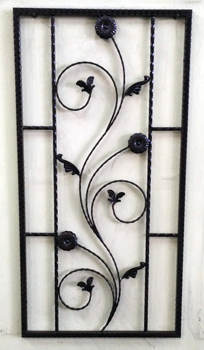 Wrought Iron Window - 06 Wrought Iron Window - 06