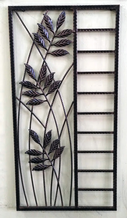 Wrought Iron Window - 08 Wrought Iron Window - 08