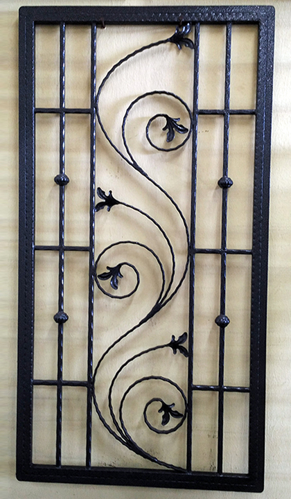 Wrought Iron Window - 03 Wrought Iron Window - 03
