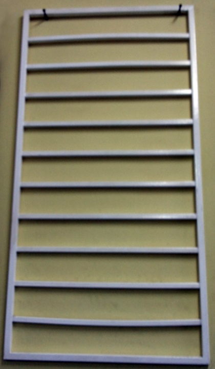 Mild Steel Window Grille - 03