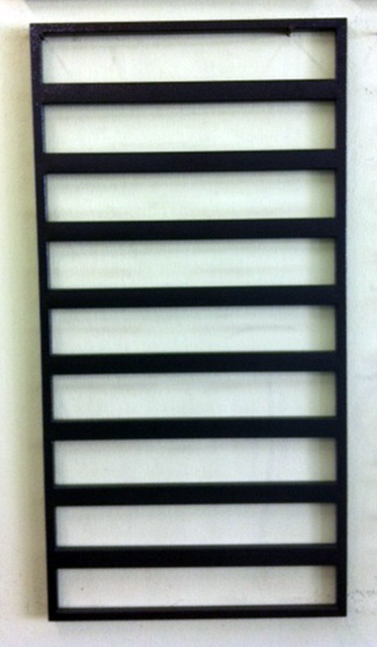 Mild Steel Window Grille - 01