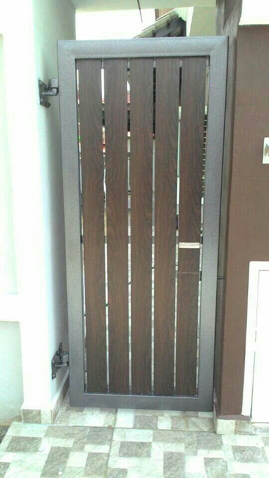 Mild Steel Side Gate
