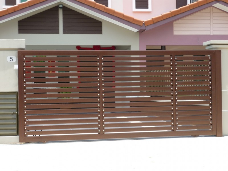 Mild Steel Sliding Gate - 02