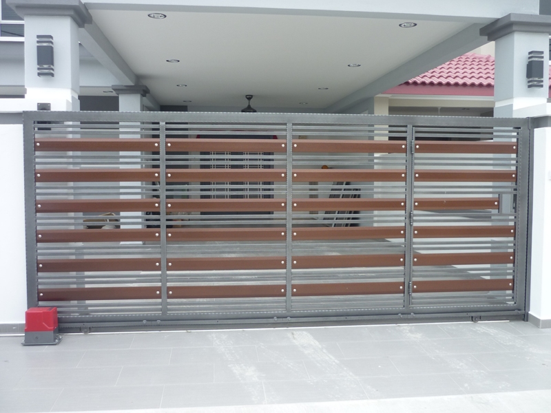 Mild Steel Sliding Gate - 01