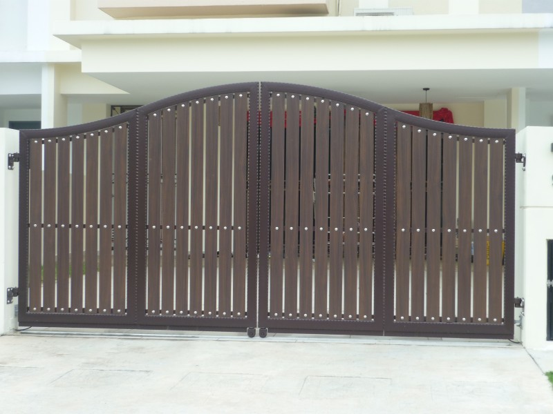 Wrought Iron Folding Gate - 02