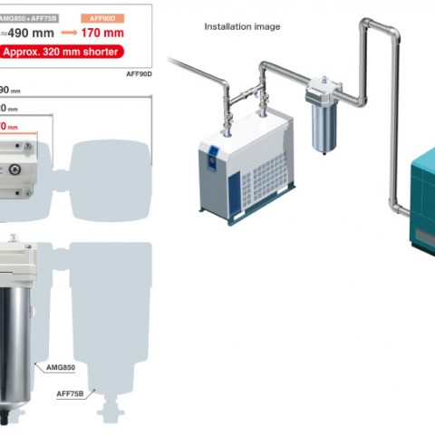 Main Line Filter AFF New图2