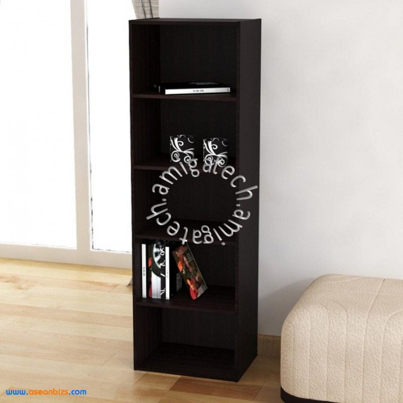 Five Tiers Shelf US 3025 Wenge Five Tiers Shelf US 3025 Wenge