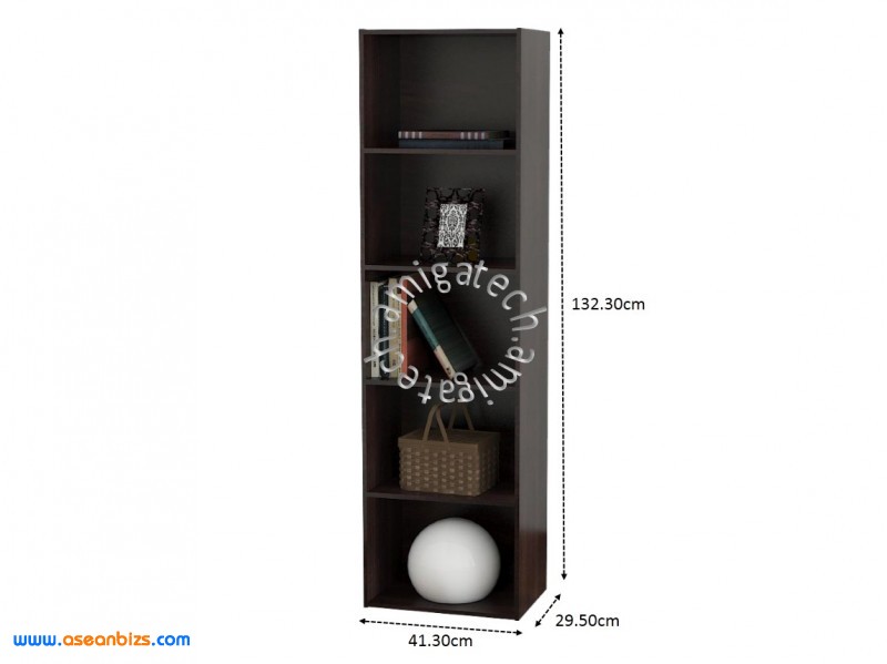 Five Tiers Shelf US 3025 Wenge Five Tiers Shelf US 3025 Wenge