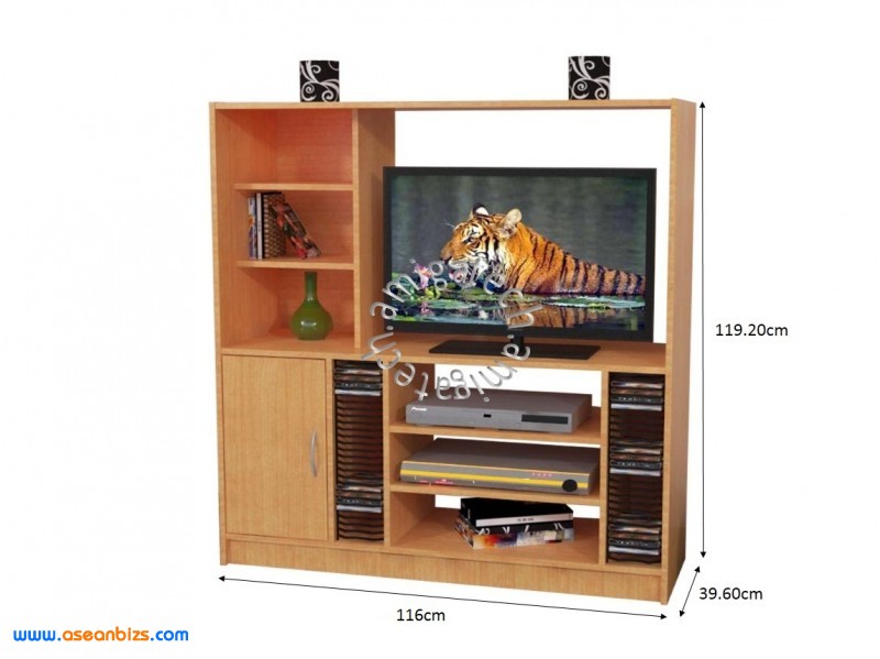Elegant TV Stand EH 7444 Beech Elegant TV Stand EH 7444 Beech