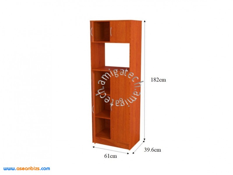 Kitchen Cabinet KC 2515 Cherry Kitchen Cabinet KC 2515 Cherry