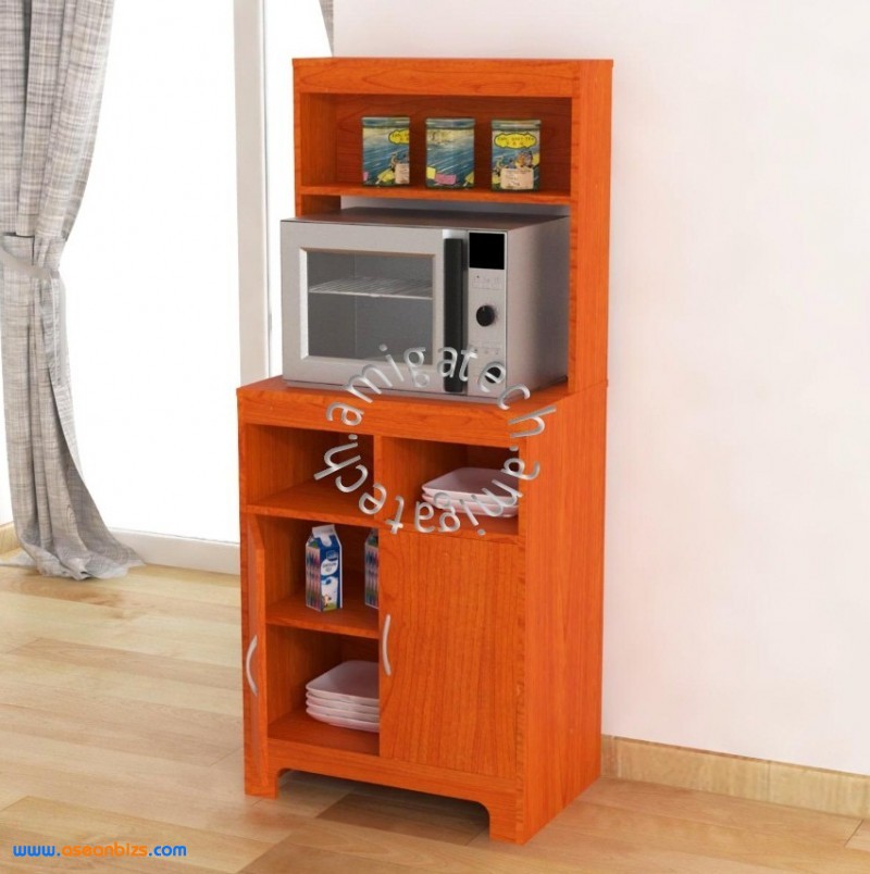 Kitchen Cabinet KC 2511 Cherry Kitchen Cabinet KC 2511 Cherry