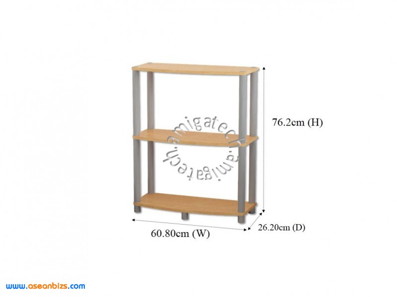 Multipurpose Rack MR 2443 Beech (16mm) Multipurpose Rack MR 2443 Beech (16mm)