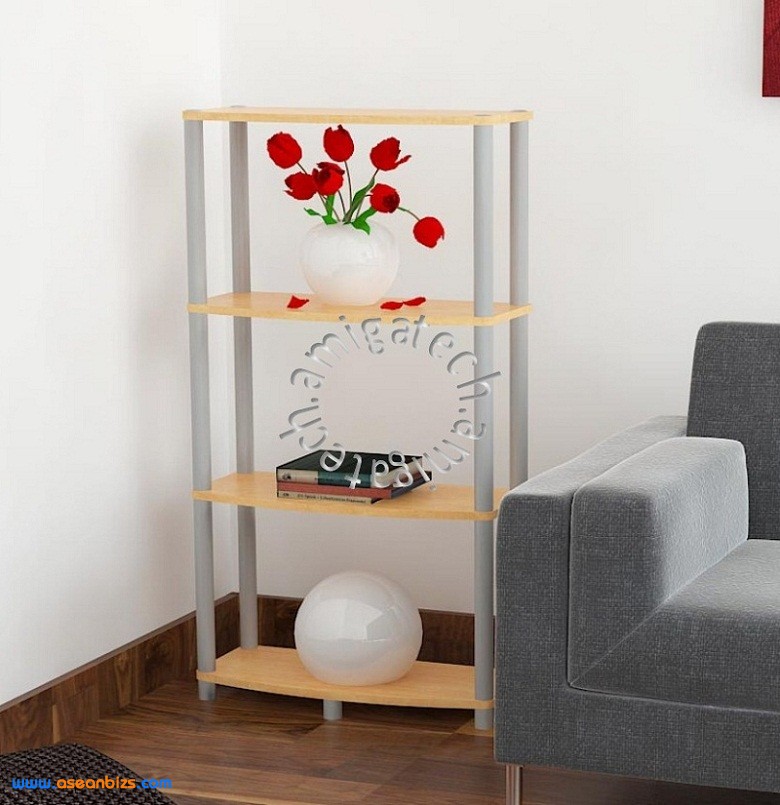 Multipurpose Rack MR 2444 Beech (16mm) Multipurpose Rack MR 2444 Beech (16mm)