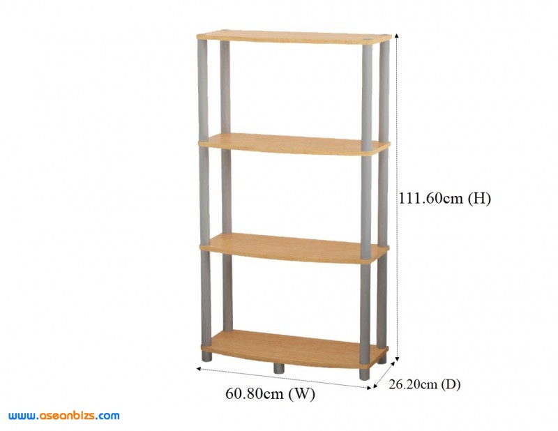Multipurpose Rack MR 2444 Beech (16mm)