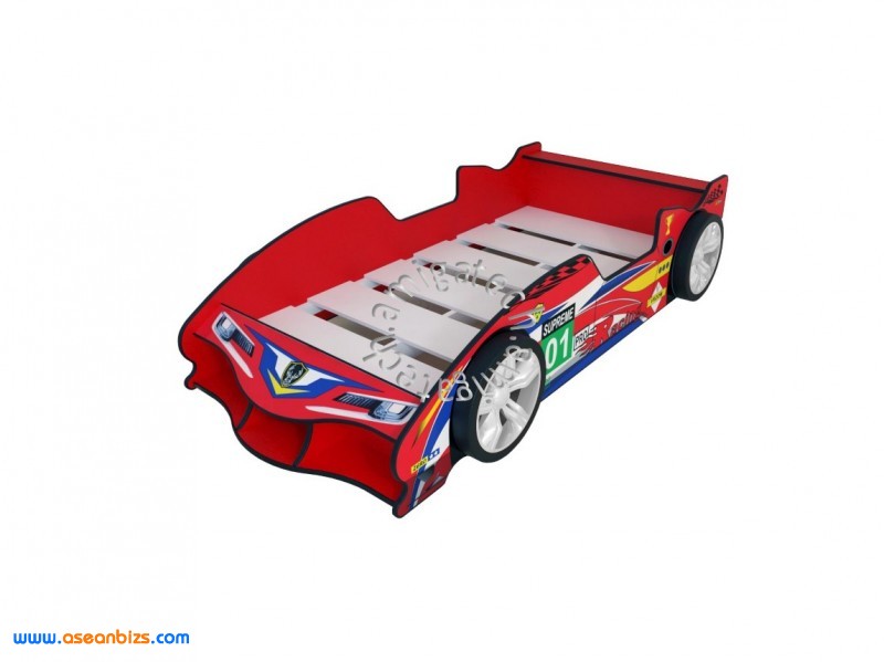 F1 Racing Sport Car Super Single Bedf<em></em>rame with Wheels F1 Racing Sport Car Super Single Bedf<em></em>rame with Wheels