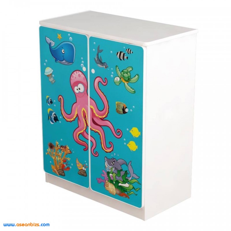 Sea World Series - 2 Doors Cabinet