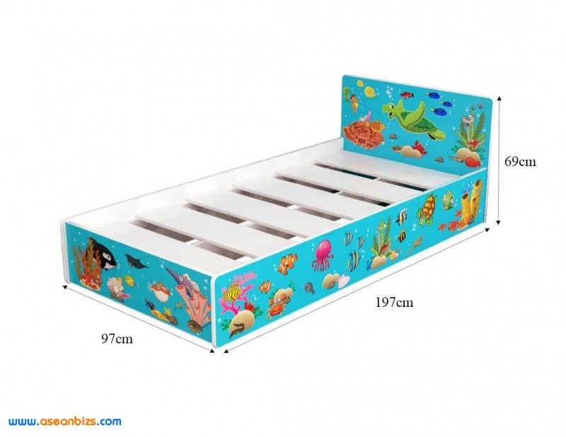 Sea World Series - Single Bedf<em></em>rame